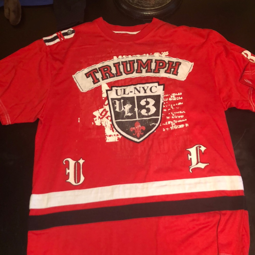 Red shirt (never worn)
